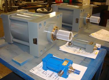 Lynair Cylinders